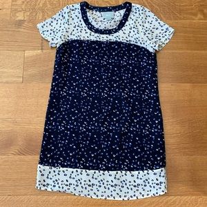 Anthropologie Maeve trapeze dress